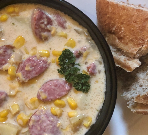 Luxemburg Potato Corn Chowder