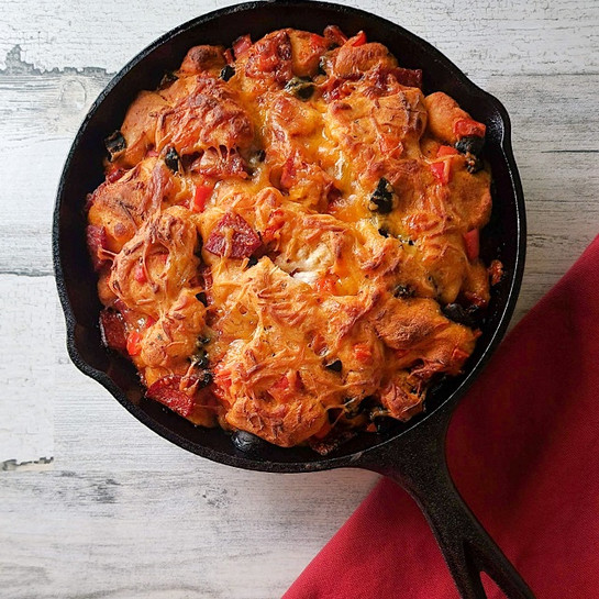 Monkey Bread Skillet