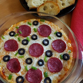 Sausage Pizza Dip