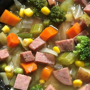 Turkey Veggie Soup