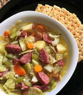 Luxie Cabbage Soup - silvercreekspecialtymeats.com