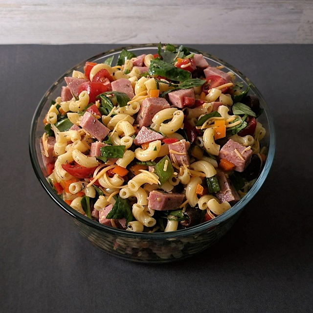 Italian Turkey Pasta Salad Silvercreekspecialtymeats Com