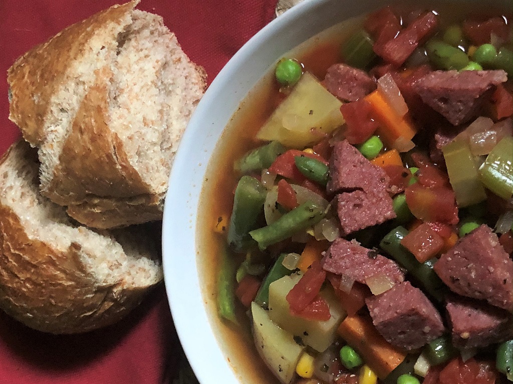 Venison Vegetable Soup