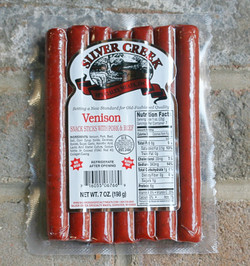 Venison with pork and beef snack stick 7 oz. 