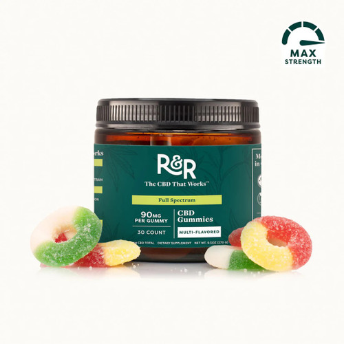Experience life uninterrupted with our strongest best sellers ever. These multifunctional Gummies pack a potent punch of Full-Spectrum CBD into each serving, helping bring balance to your body and mind so you can feel your best in every way.