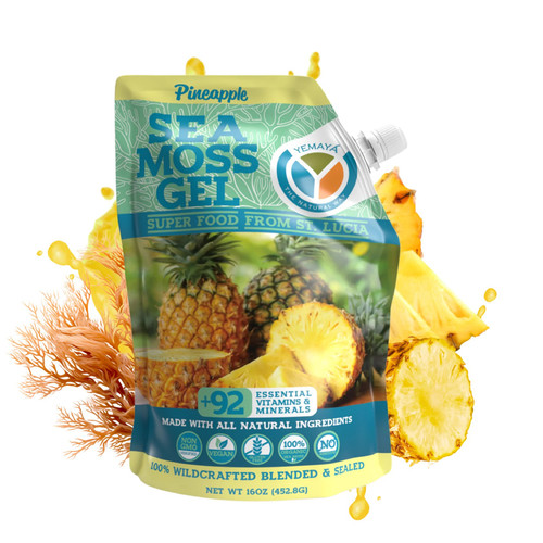 Discover the powerful benefits of Sea Moss Gel, a marine treasure brimming with essential nutrients.

Every spoonful encapsulates the ocean's vitality, offering a natural array of vitamins, minerals, and antioxidants. For ages, coastal communities have celebrated sea moss for its profound health attributes; now, it's your chance to integrate this marine marvel into your daily routine. 

Whether you're blending it into a refreshing smoothie or savoring it straight, each serving promises purity, potency, and a touch of the ocean's magic. Welcome aboard to a journey of natural wellness, where the sea's best-kept secret becomes a staple in your health regimen. Embrace the Yemayá difference today.

Key Ingredients
Calcium, Iron, Phosphorus, Riboflavin, Zinc, Niacin, Magnesium, Copper Folate, Manganese, Vitamin C, Vitamin A, Vitamin B6, Vitamin K, Vitamin E, Potassium, Sulfur, Iodine