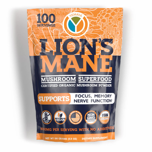 Yemayá Organic Lion's Mane Powder!