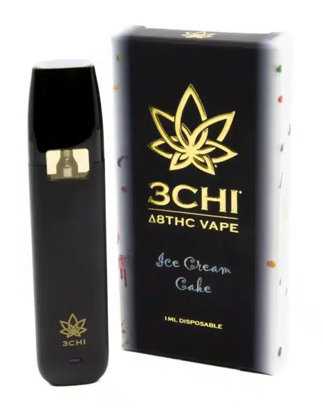 3CHI DELTA 8 ICE CREAM CAKE 1ML DISPOSABLE CDT

Strain: Indica

Effects: Body High/Hungry/Relaxing/Sleepy/Uplifting

Flavors: Cheesy/Creamy/Nutty/Sweet

Aromas: Cheese/Creamy/Earthy/Nutty/Pungent

Designed to give you a top-of-the-line, all-in-one experience, 3CHI’s Ice Cream Cake Delta 8 Disposable Vape Pens deliver a potent and uniquely uplifting feeling.