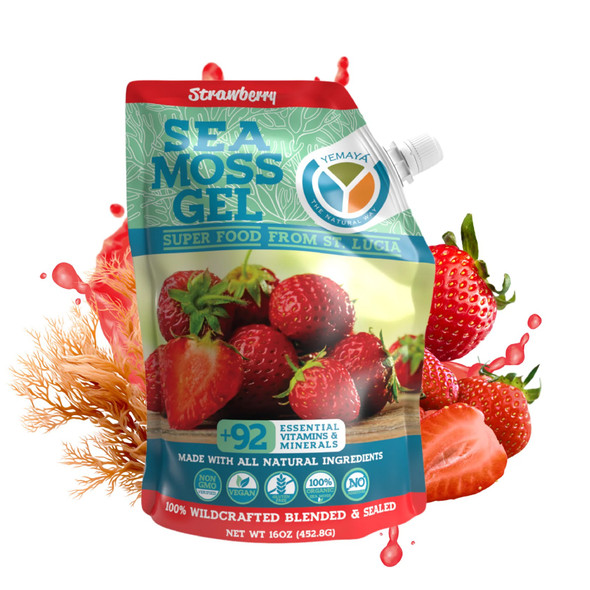 Every spoonful encapsulates the ocean's vitality, offering a natural array of vitamins, minerals, and antioxidants. For ages, coastal communities have celebrated sea moss for its profound health attributes; now, it's your chance to integrate this marine marvel into your daily routine. 

Whether you're blending it into a refreshing smoothie or savoring it straight, each serving promises purity, potency, and a touch of the ocean's magic. Welcome aboard to a journey of natural wellness, where the sea's best-kept secret becomes a staple in your health regimen. Embrace the Yemayá difference today.