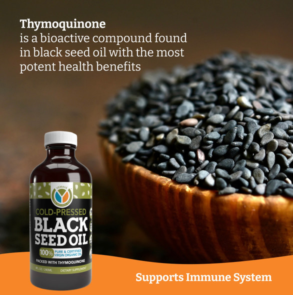 Yemayá Organic Virgin Black Seed Oil