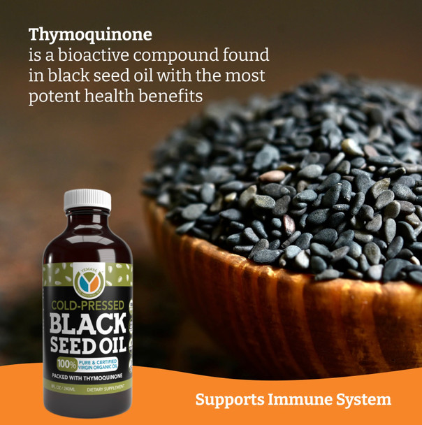 Yemayá Organic Virgin Black Seed Oil