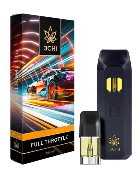 3CHI SATIVA TRUE STRAIN PREMIUM 3ML DISPOSABLE VAPE-FULL THROTTLE 

3Chi True Strains Premium 3ml Disposable Vape

Introducing the 3Chi True Strains 3ml Disposable, a revolutionary blend of science and nature for the ultimate cannabis experience. Designed for enthusiasts seeking tailored effects, True Strains offers unparalleled consistency across various strains, each with its unique flavor profile and effects. From uplifting Sativas like Rocketman and Phoenix to calming Indicas like Nirvana and Interstellar, this disposable vape provides a full range of sensations for every occasion.