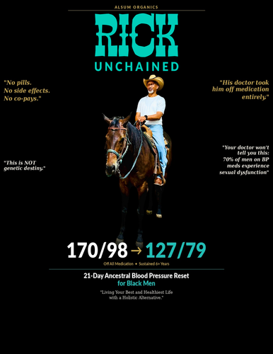21-Day Ancestral Blood Pressure Reset - Rick Unchained