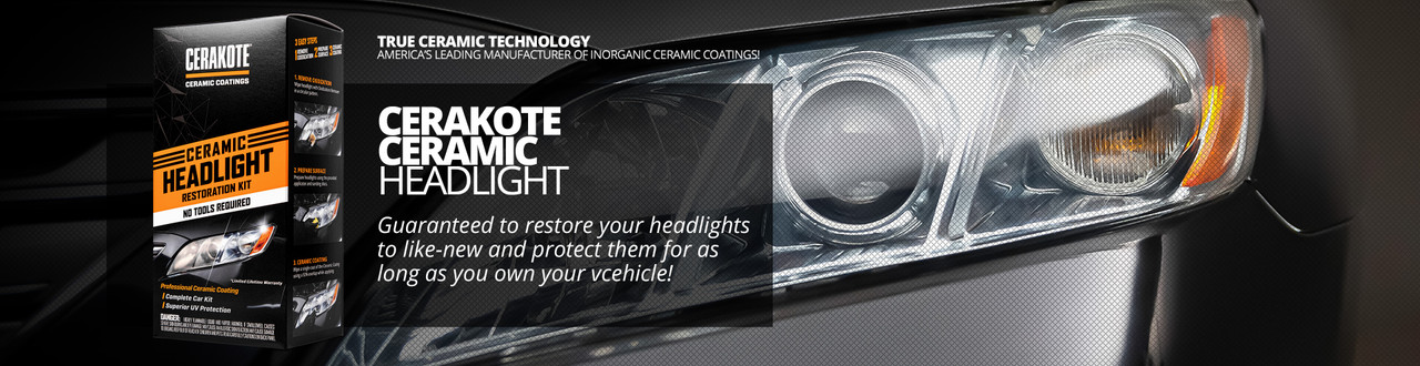 Cerakote Ceramic Coatings - The reason Cerakote's Headlight Restoration Kit  is 's Choice 💥 🙌 #Cerakote #CerakoteAutomotive #CarsOfInstagram  #CerakoteCeramics #Ceramic #HeadLightRestorationKit