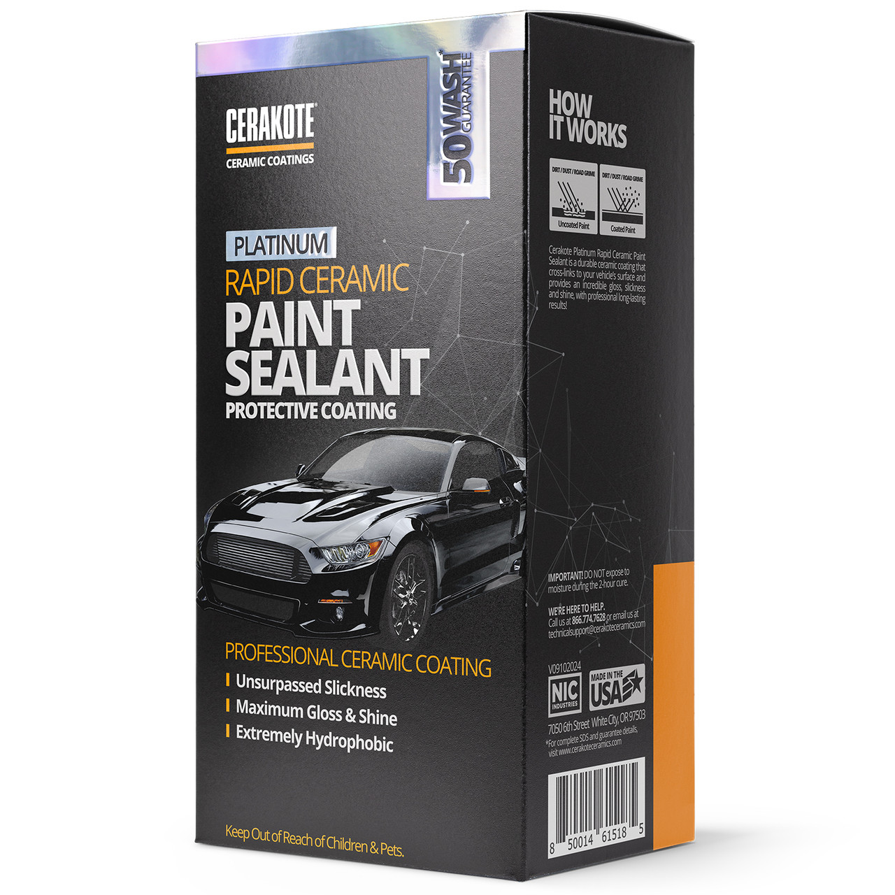CERAKOTE® Platinum Rapid Ceramic Paint Sealant (14 oz. Kit