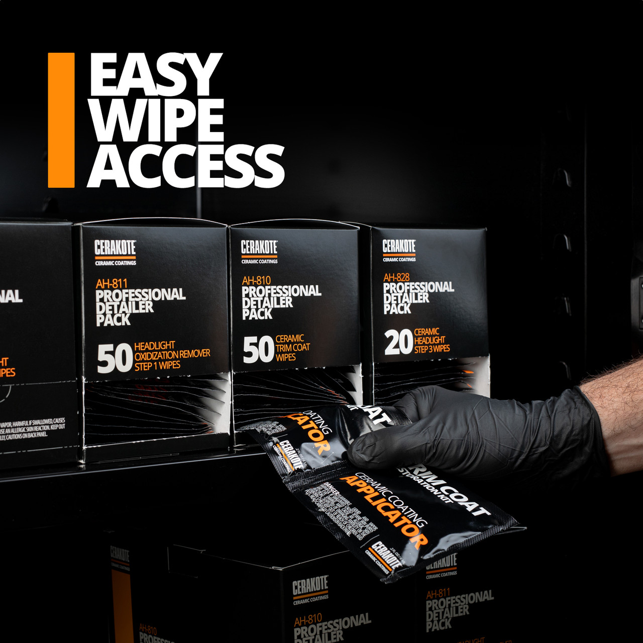 Cerakote Ceramic Trim Coat Pro-Pack - CerakoteCeramics
