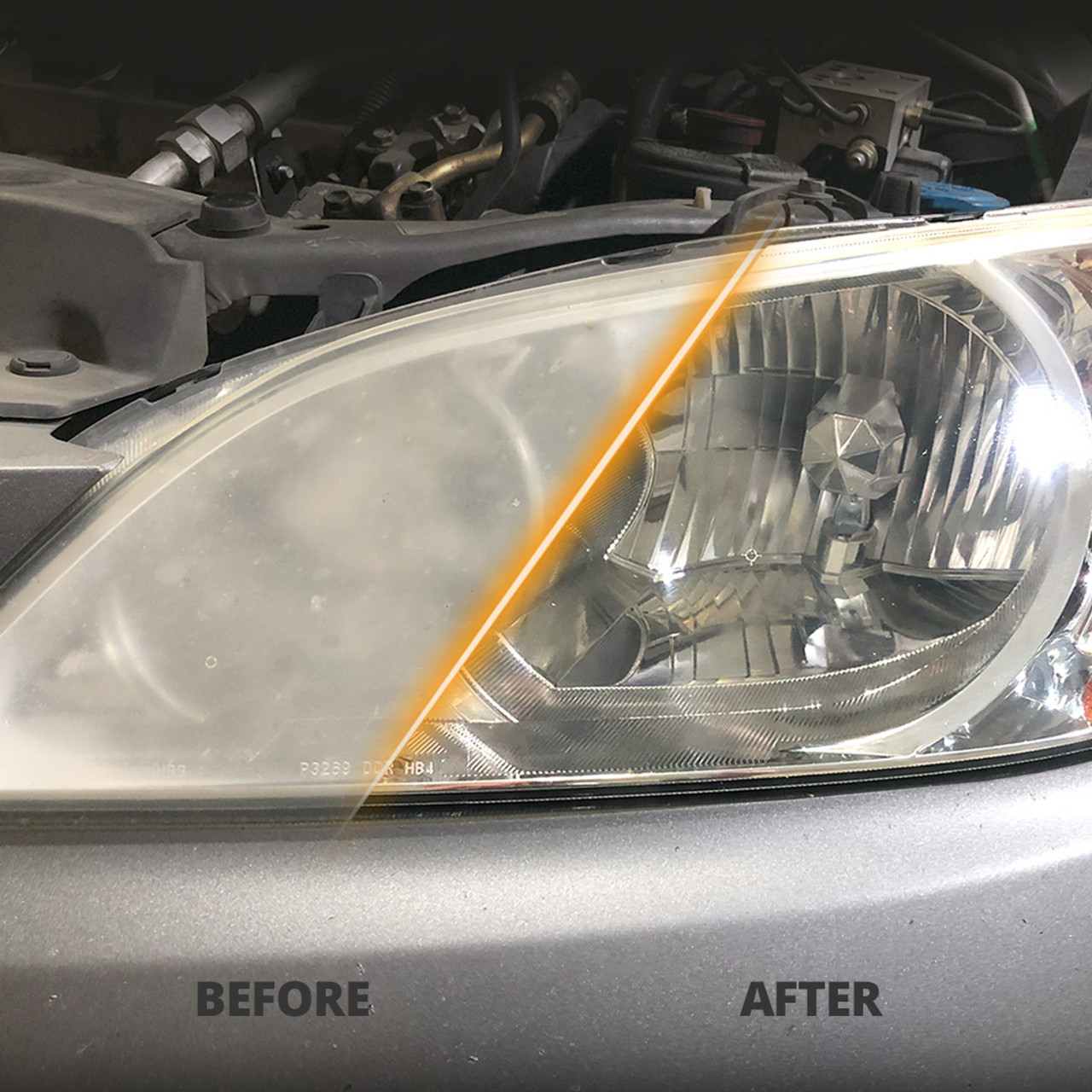 Cerakote headlight restore kit. : r/LS430