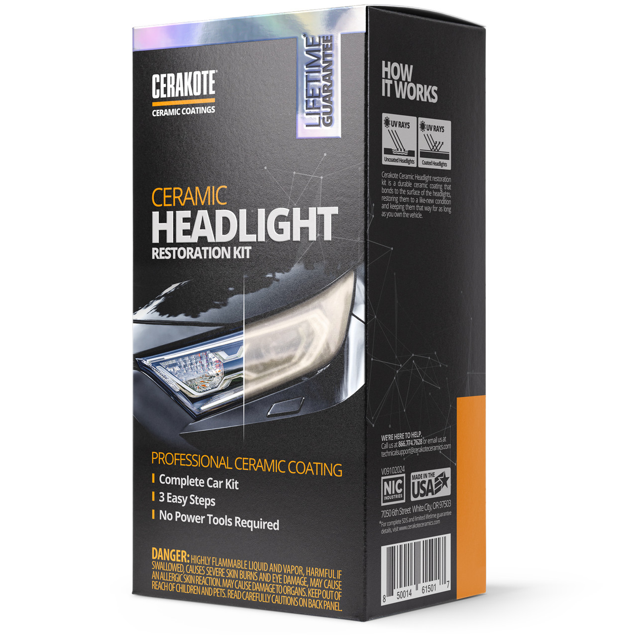 Cerakote Ceramic Headlight Restoration Kit - CerakoteCeramics