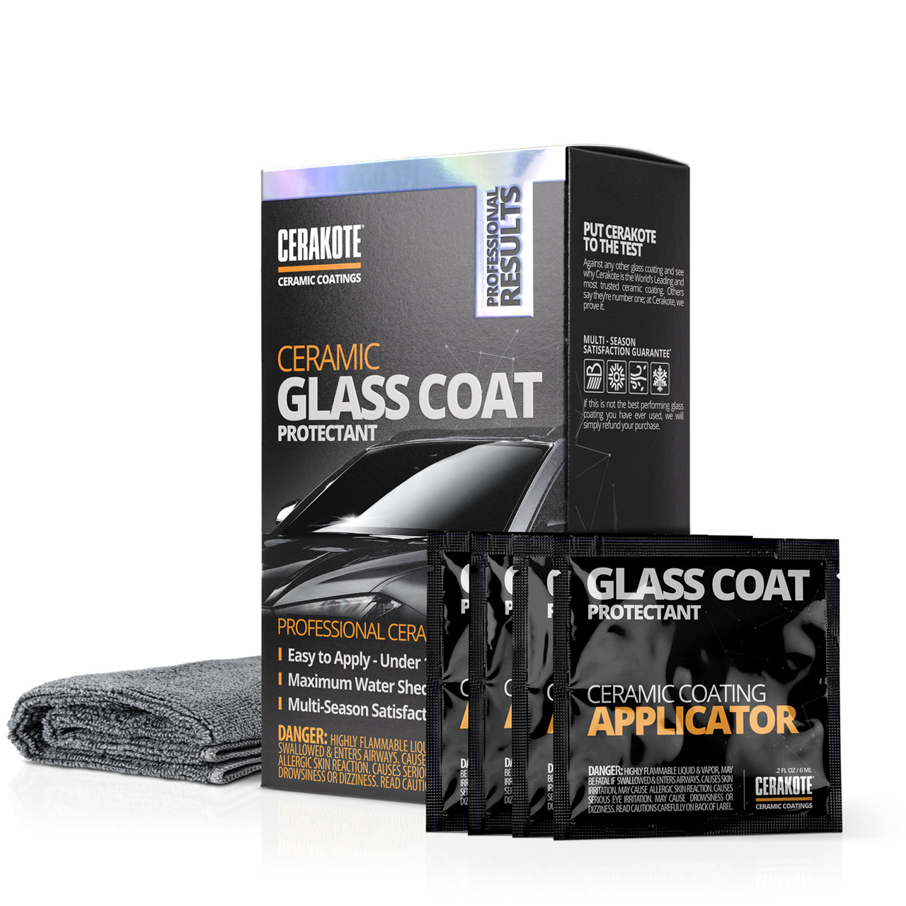Dynamic Glass Coat Paint Protection Capture Concept