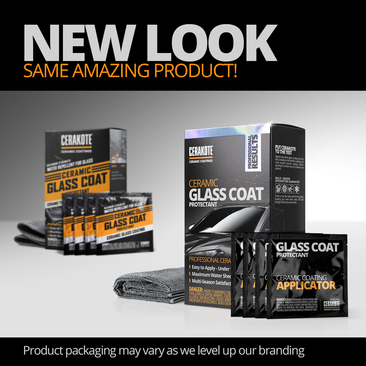 Real Glass Coating M 03 セット Ceramic Glass Coat Protectant Kit
