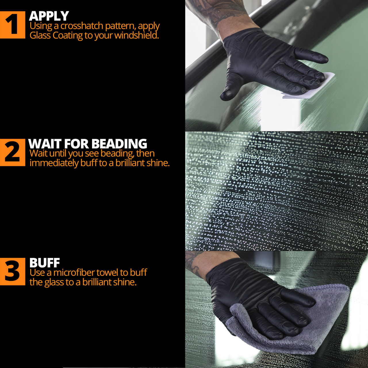Ceramic Glass Coat Protectant Kit