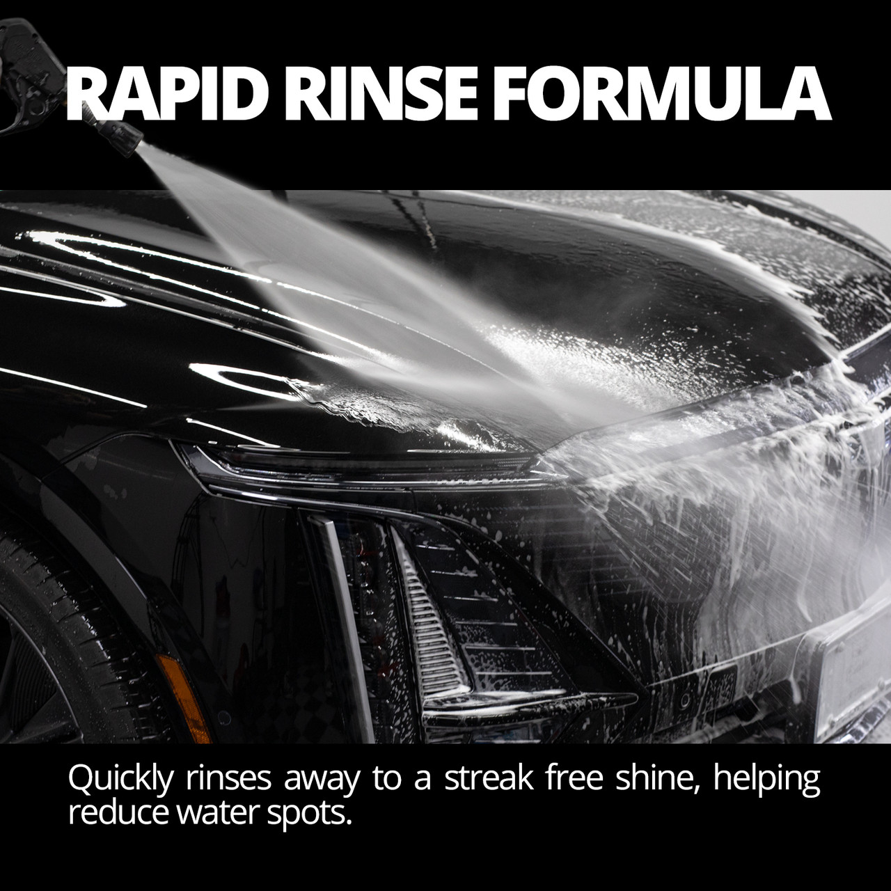 High Foam Vehicle Shampoo - pH Neutral
