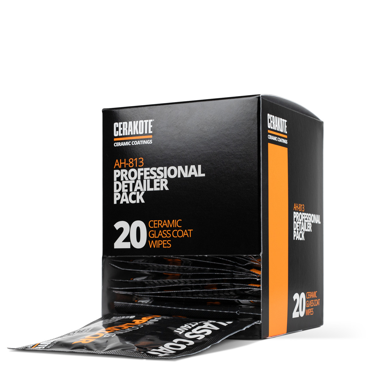 Ceramic Glass Coat Protectant Pro Pack - 20 Count Wipes