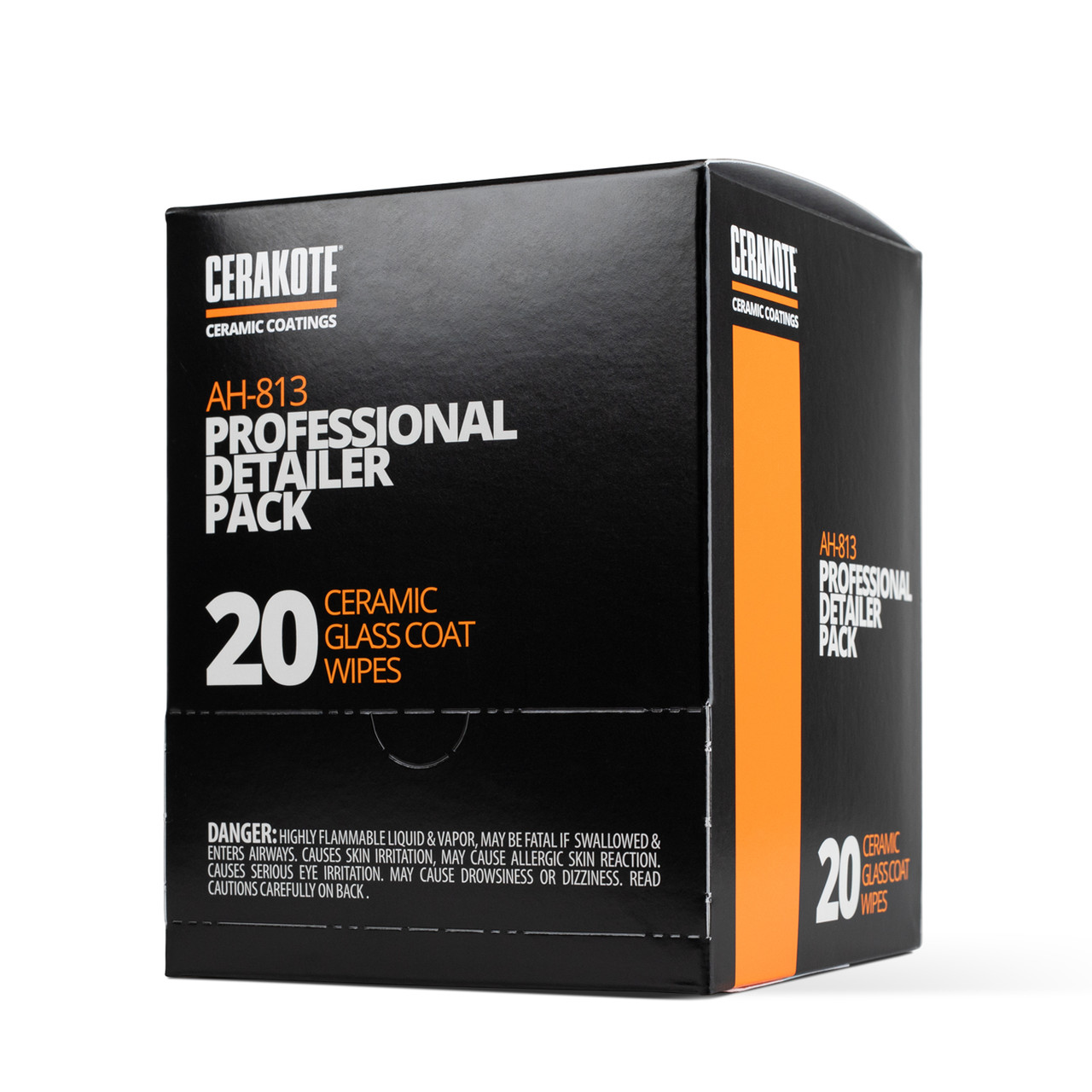 Ceramic Glass Coat Protectant Pro Pack - 20 Count Wipes