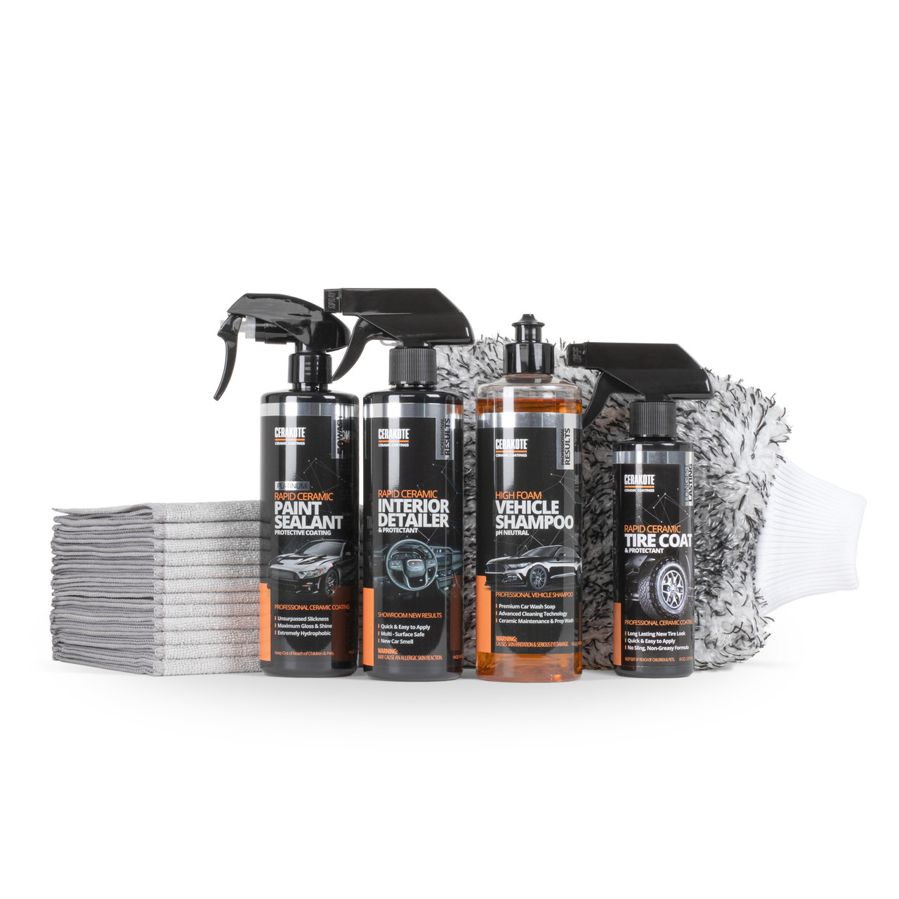 Cerakote Ceramic Fully Covered Bundle - CerakoteCeramics Cerakote Ceramic Fully Covered Bundle - CerakoteCeramics