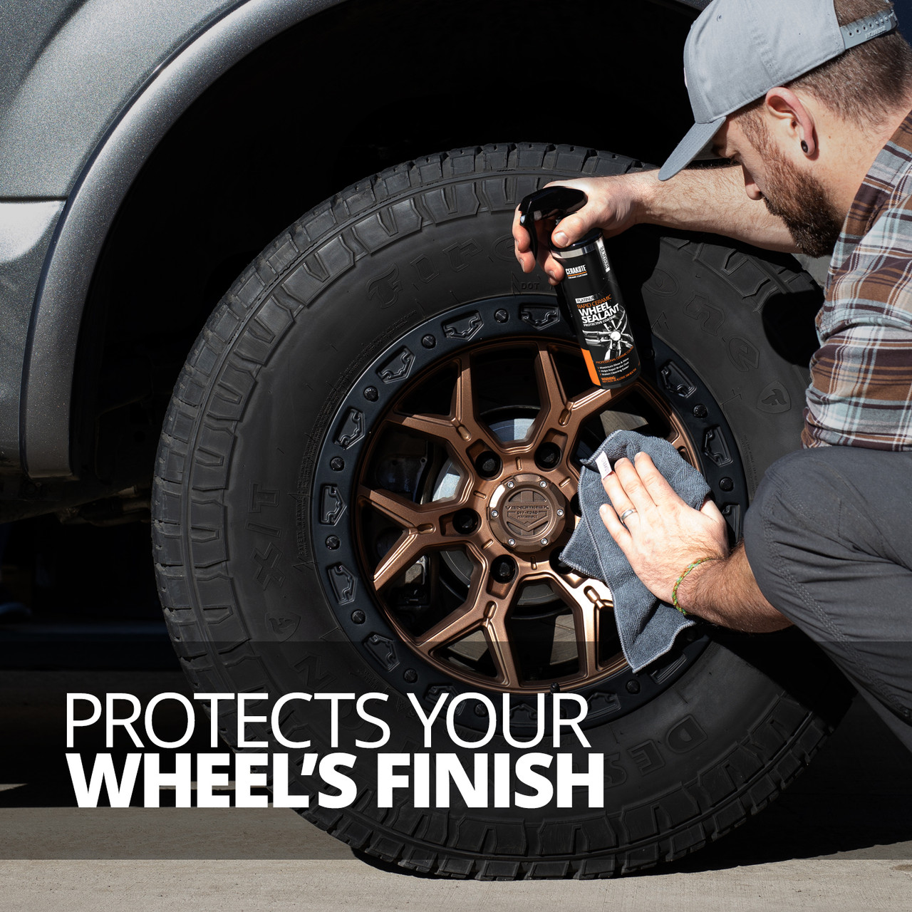 Rapid Ceramic Wheel Sealant (14 oz.)
