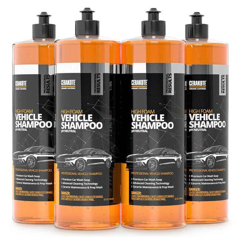 High Foam Vehicle Shampoo - 1 Gallon