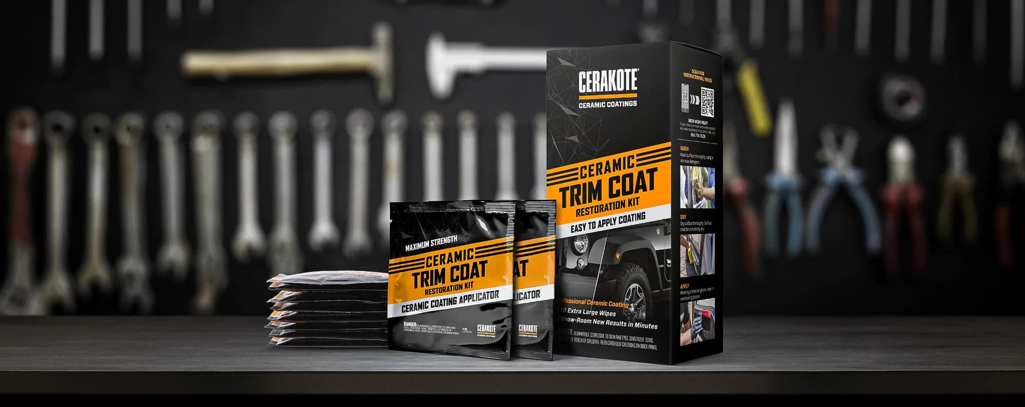 Automotive Trim Restoration and Protection Cerakote Ceramics