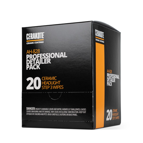 Cerakote Ceramic Headlight Restoration Pro-Pack - CerakoteCeramics