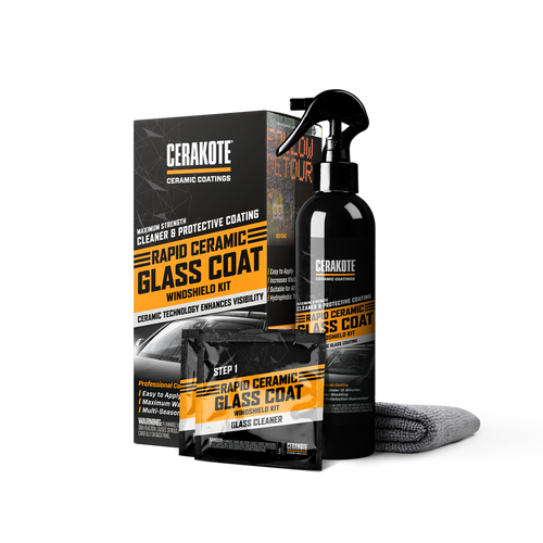  CERAKOTE® Ceramic Trim Coat Kit - Quick Plastic Trim Restorer - Ceramic  Coating Black Trim Restoration to Last Over 200 Washes – A Ceramic Coating,  Not a Dressing : Automotive