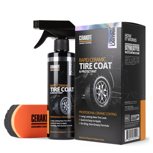 Rapid Ceramic Tire Coat - 10 oz. Kit