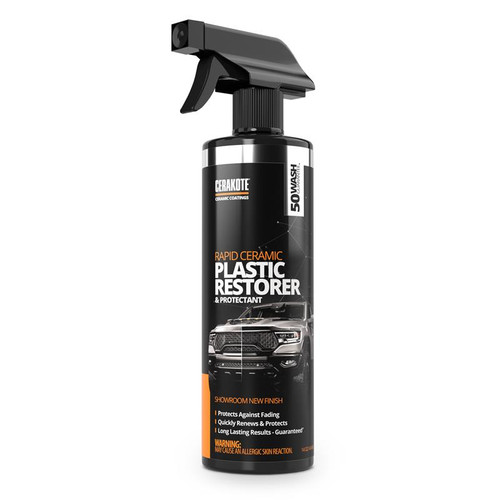Rapid Ceramic Plastic Restorer and Protectant