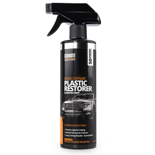Rapid Ceramic Plastic Restorer and Protectant