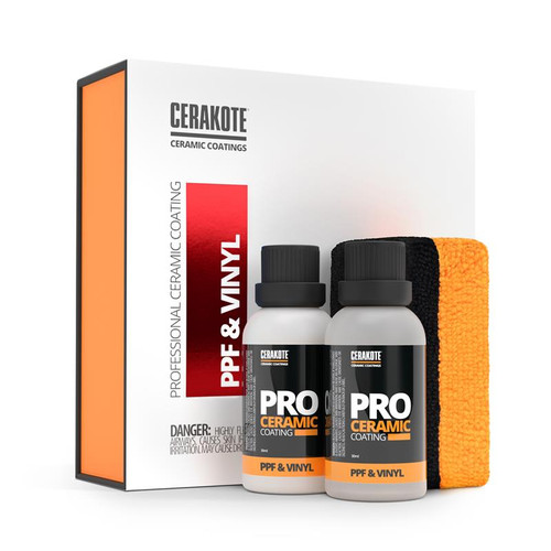 Professional Ceramic PPF/Vinyl Coating