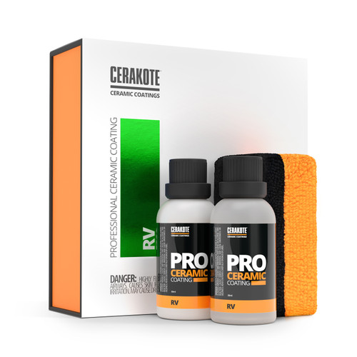 Professional Ceramic RV Coating