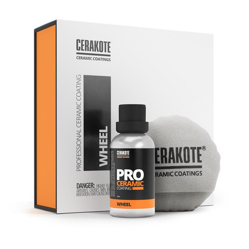 Professional Ceramic Wheel Coating