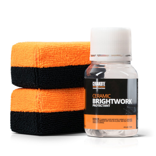 Ceramic Brightwork Protectant- 4 oz. Bottle