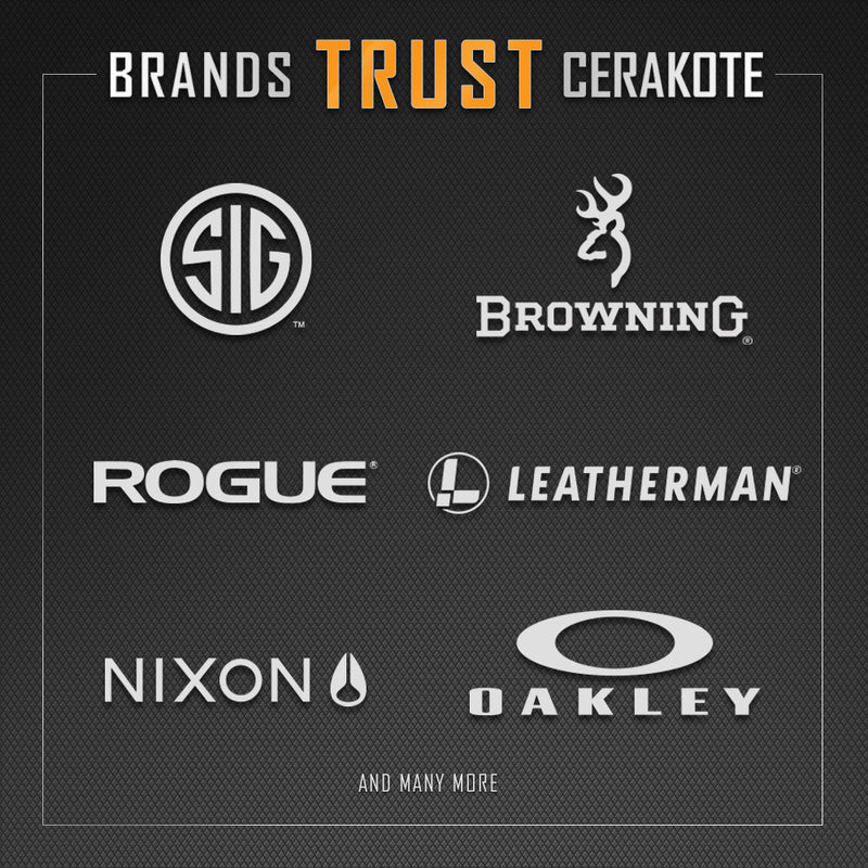 Performance Brands Using Cerakote