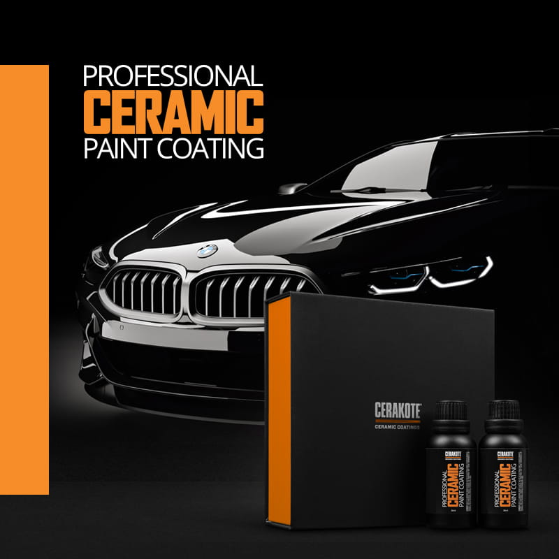 Professional Ceramic Paint Coat