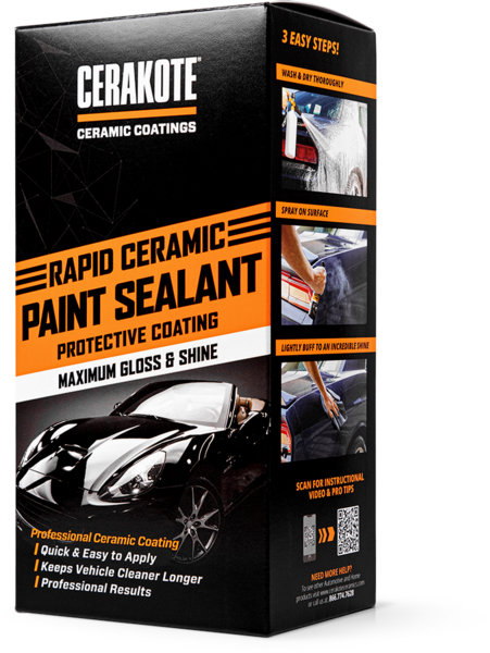 CERAKOTE® Professional Ceramic Paint Coating – Black Box Customs