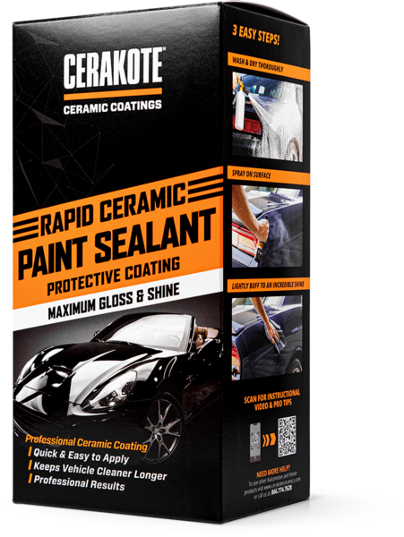 Cerakote paint sealant