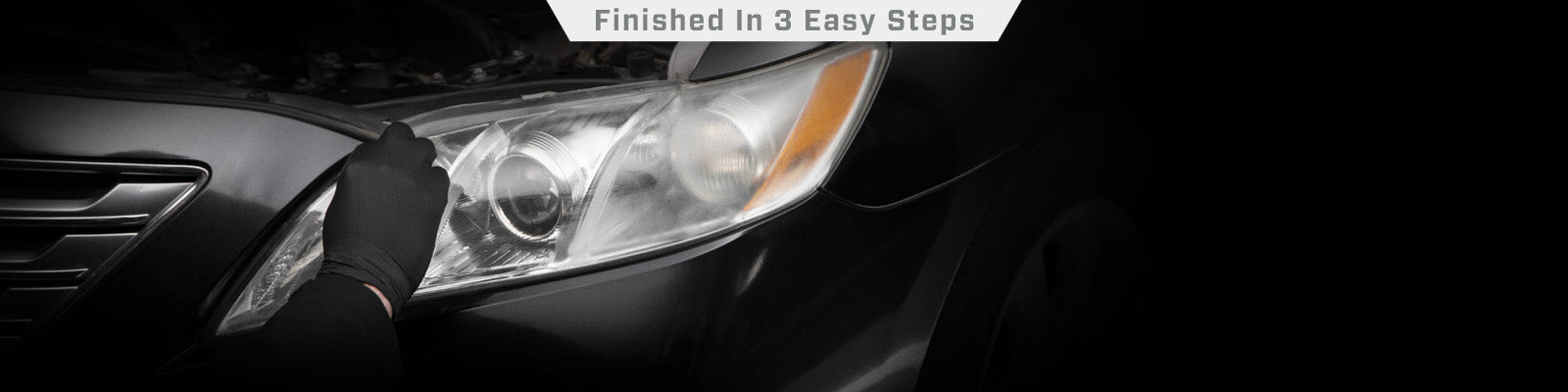 How to Restore headlights using Cerakote Ceramic Headlight