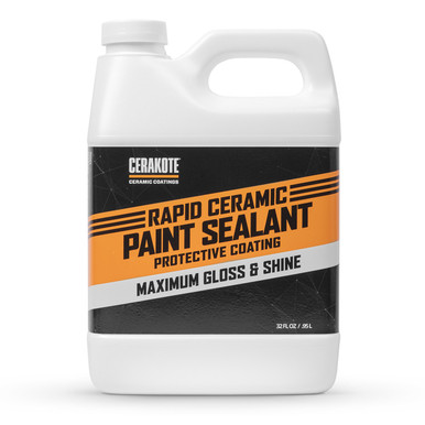 CERAKOTE® Rapid Ceramic Paint Sealant Kit (12 oz Bottle) - With