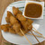 Chicken on a Skewer with Satay Dip