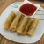 8 Mini Spring Rolls with Sweet and Sour Dip