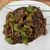 Beef with Green Peppers in Black Bean Sauce